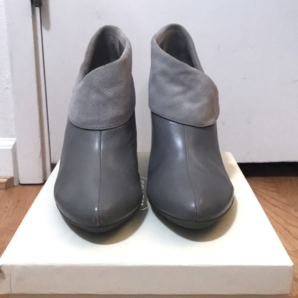 Coach brand booties